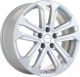 Миниатюра изображения товара Литой диск Khomen KHW1803 Haval Jolion 18x7" 5x114.3мм DIA 66.5мм ET 37мм F-Silver