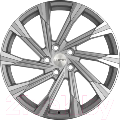 Изображение товара Литой диск Khomen KHW1901 Exeed VX/TXL/LX 19x7.5" 5x108мм DIA 65.1мм ET 36мм (Brilliant Silver FP)