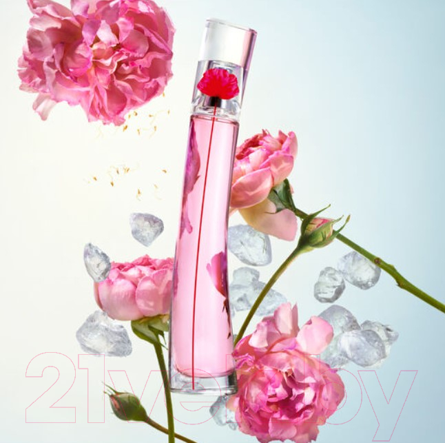 Парфюмерная вода Kenzo Flower BY Kenzo Poppy Bouquet (100мл) — фото 3