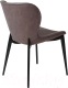 Миниатюра изображения товара Стул Алвест AV 470 (коричневая замша 04/черный)