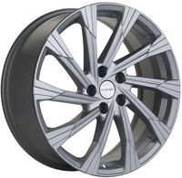 

Литой диск Khomen, 1901 Haval F7/F7x 19x7.5" 5x114.3мм DIA 64.1мм ET 40мм