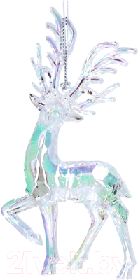 Изображение товара Елочная игрушка Gisela Graham Sleeping Beauty. Радужный олень / 16016