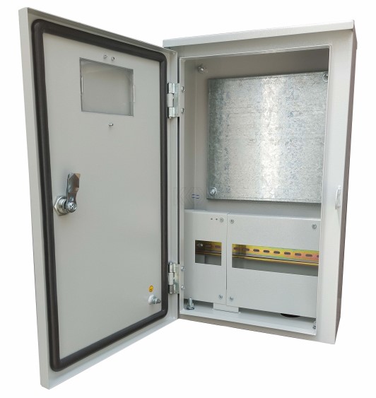 Корпус металлический КасКад Энерго ЩУЭ-3/1 500x300x150 МППБ IP54 / ЩУЭ-3-1-50.30.15-МППБ — фото 4