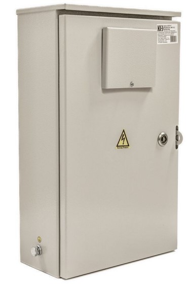 Корпус металлический КасКад Энерго ЩУЭ-3/1 500x300x150 МППБ IP54 / ЩУЭ-3-1-50.30.15-МППБ — фото 3