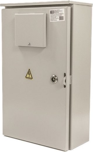 Корпус металлический КасКад Энерго ЩУЭ-3/1 500x300x150 МППБ IP54 / ЩУЭ-3-1-50.30.15-МППБ