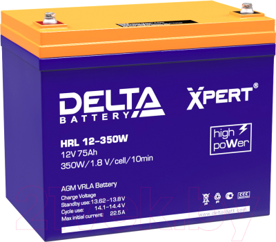 Батарея для ИБП DELTA HRL 12-350 W