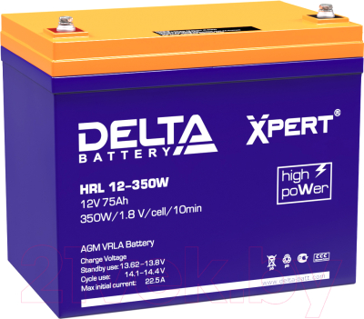 Изображение товара Батарея для ИБП DELTA HRL 12-350 W