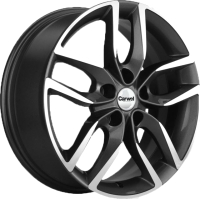 

Литой диск Khomen, KHW1708 Kia X-Ceed 17x6.5" 5x114.3мм DIA 67.1мм ET 40мм Black FP