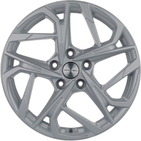 

Литой диск Khomen, KHW1716 Changan CS75 17x7" 5x114.3мм DIA 60.1мм ET 45мм F Silver