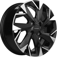 

Литой диск Khomen, KHW1402 Corolla/X-Ray/Logan 14x5.5" 4x100мм DIA 60.1мм ET 43мм