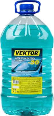 Очиститель стекол VektoR -20 / 66198402 (4л)