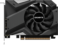 

Видеокарта Gigabyte, GTX 1650 Mini ITX 4GB (GV-N1650IX-4GD)