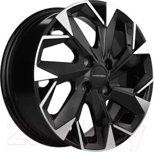 Литой диск Khomen KHW1402 Datsun On-DO/Granta 14x5.5" 4x98мм DIA 58.5мм ET 35мм FP