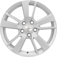 

Литой диск Khomen, KHW1704 Haval Jolion 17x7" 5x114.3мм DIA 66.5мм ET 37мм