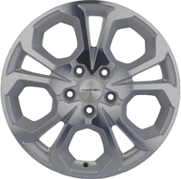 

Литой диск Khomen, KHW1711 Haval F7/F7x 17x6.5" 5x114.3мм DIA 64.1мм ET 40мм
