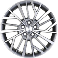 

Литой диск Khomen, KHW1717 Changan CS75 17x7" 5x114.3мм DIA 60.1мм ET 45мм Gray FP