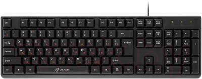 Изображение товара Клавиатура Оклик 100M HW3 (черный)