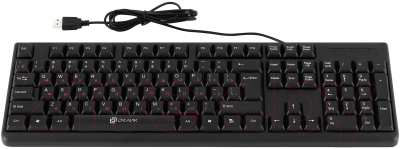 Изображение товара Клавиатура Оклик 100M HW3 (черный)
