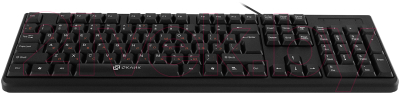 Изображение товара Клавиатура Оклик 100M HW3 (черный)