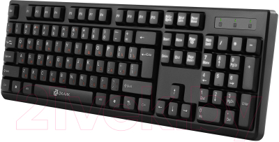 Изображение товара Клавиатура Оклик 100M HW3 (черный)