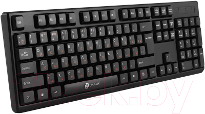 Изображение товара Клавиатура Оклик 100M HW3 (черный)