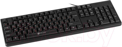 Изображение товара Клавиатура Оклик 100M HW3 (черный)