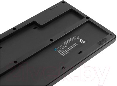 Изображение товара Клавиатура Оклик 100M HW3 (черный)