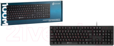 Изображение товара Клавиатура Оклик 100M HW3 (черный)