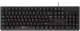 Миниатюра изображения товара Клавиатура Оклик 100M HW3 (черный)