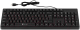 Миниатюра изображения товара Клавиатура Оклик 100M HW3 (черный)