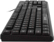 Миниатюра изображения товара Клавиатура Оклик 100M HW3 (черный)