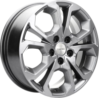 

Литой диск Khomen, KHW1711 Haval F7/F7x 17x6.5" 5x114.3мм DIA 64.1мм ET 40мм Gray