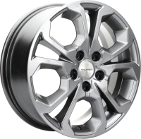 

Литой диск, KHW1711 Chery Tiggo 7Pro 17x6.5" 5x108мм DIA 60.1мм ET 33мм Gray