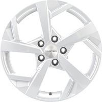 

Литой диск Khomen, KHW1712 Changan CS75 17x7" 5x114.3мм DIA 60.1мм ET 45мм F-Silver