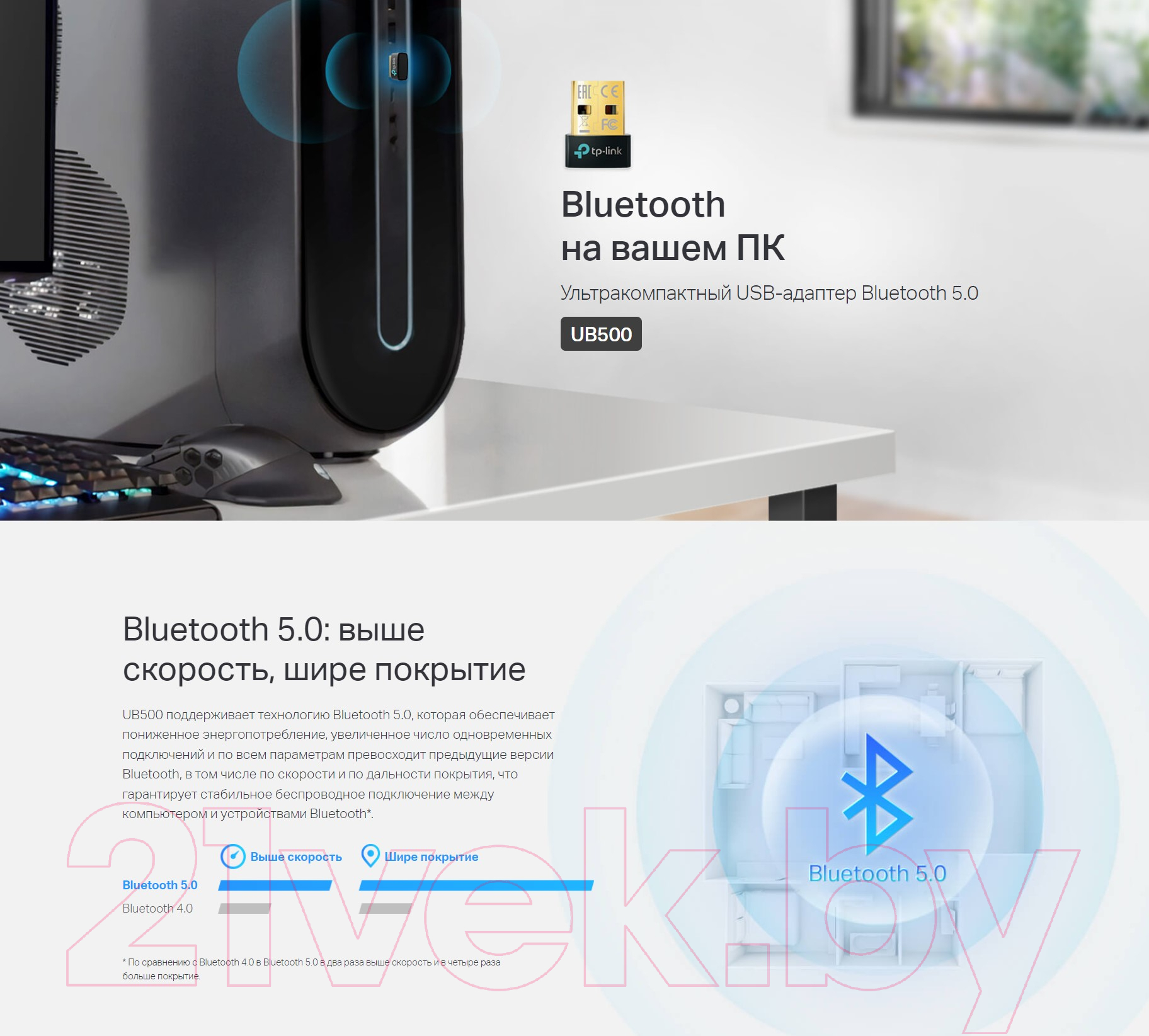 Bluetooth-адаптер TP-Link UB500