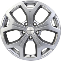 

Литой диск Khomen, KHW1710 Haval F7/F7x 17x6.5" 5x114.3мм DIA 64.1мм ET 40мм