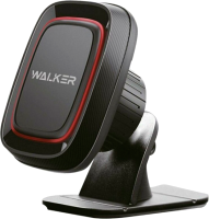 Держатель для смартфонов Walker CX-008 (черный) - 
