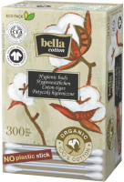 Ватные палочки Bella Eco (300шт) - 