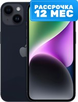 Смартфон Apple iPhone 14 128GB (полуночный) - 