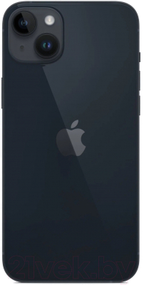 Смартфон Apple iPhone 14 128GB / MPUF3 (полуночный)