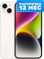 Смартфон Apple iPhone 14 128GB (звездный) - 