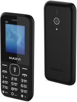 Мобильный телефон Maxvi C27 (черный) - 