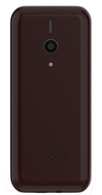 Мобильный телефон Maxvi C27 (коричневый)
