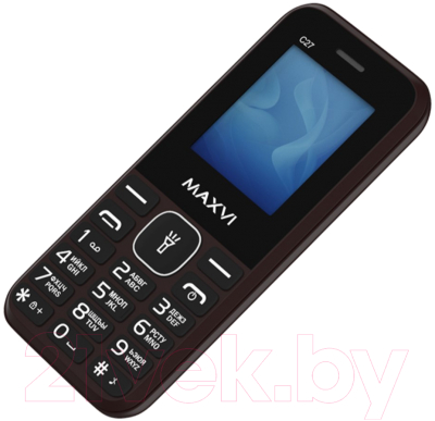 Мобильный телефон Maxvi C27 (коричневый)