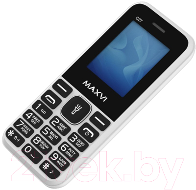Изображение товара Мобильный телефон Maxvi C27 (белый)