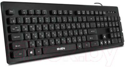 Изображение товара Клавиатура Sven KB-C7500EL (черный)