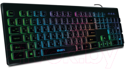 Изображение товара Клавиатура Sven KB-C7500EL (черный)