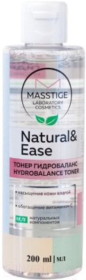 Тонер для лица Masstige Natural&Ease Гидробаланс (200мл)