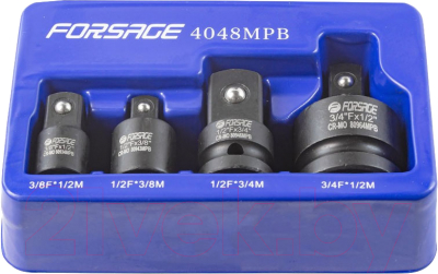 Набор адаптеров слесарных Forsage F-4048MPB