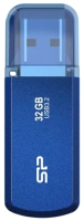 Usb flash накопитель Silicon Power Helios 202 USB 3.2 Gen 1 32GB (SP032GBUF3202V1B) - 